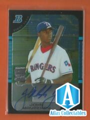2005 Bowman Draft Chrome John Mayberry Jr #BDP169 Auto